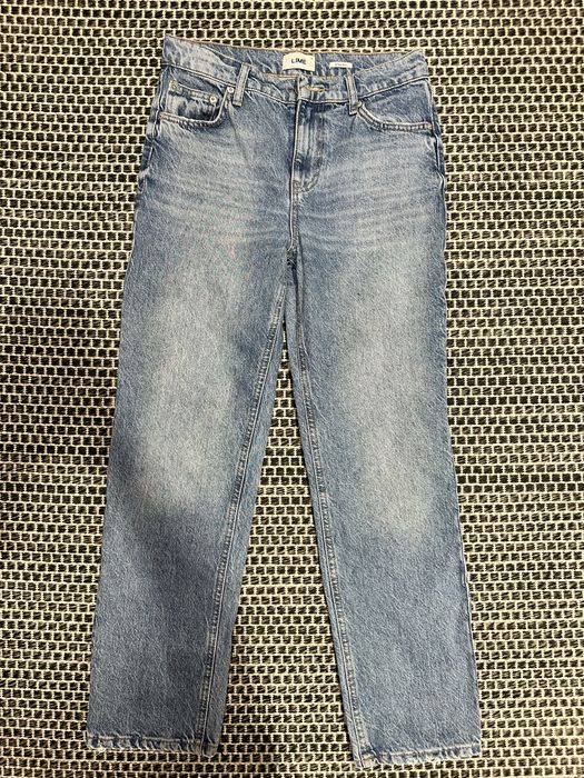 Джинсы толстовка худи с флисом Lime