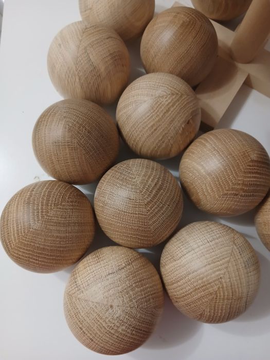 Дървени топки, топчета