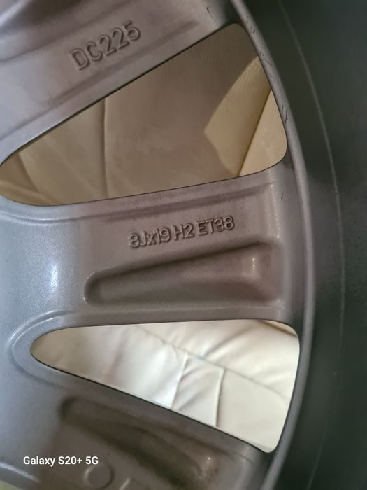19 цола джанти Мерцедес W253 Orginal