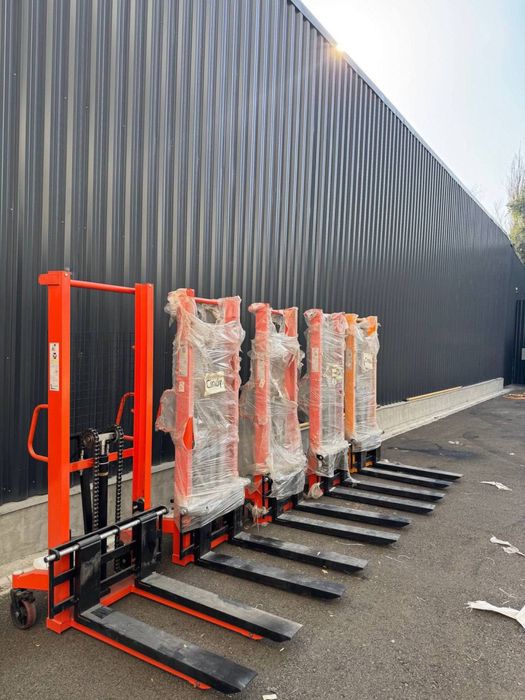 Ручной штабелер мини кара погрузчик подёмник ГАРАНТИЙНЫЙ махсулот