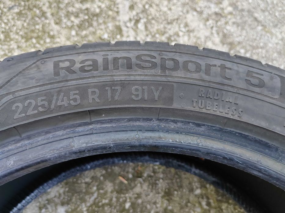 225/45/17 1бр.Uniroyal гума