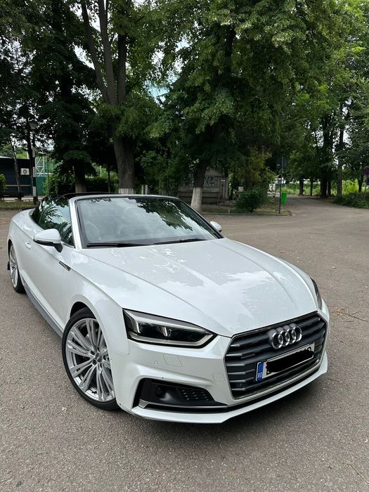 Audi A5 Cabrio Audi A5 SLine Cabrio 2.0 benzina