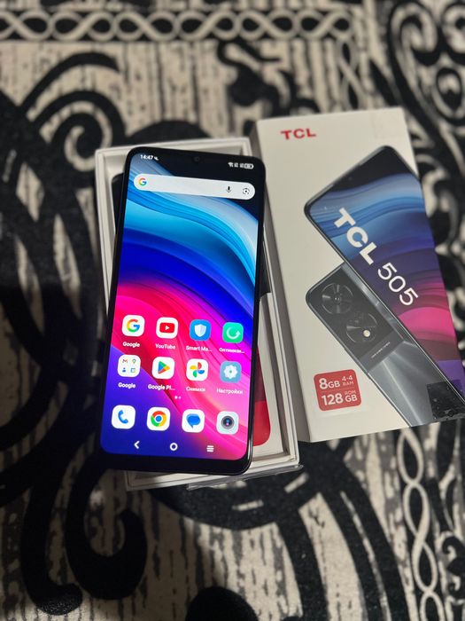 TCL505 128GB/8RAM Нов