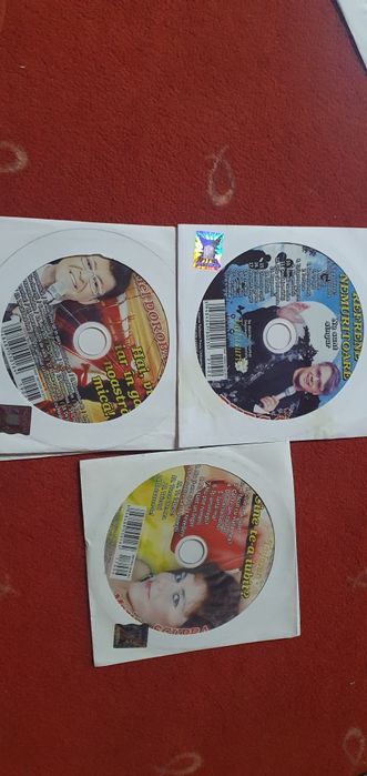 Lot CD muzica românească petrecere neutilizate
