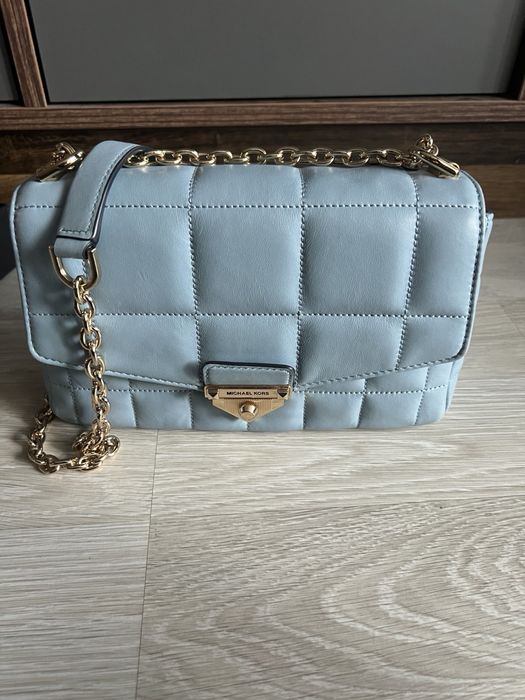 Дамска кожена чанта Michael kors