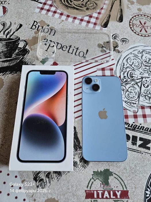 iPhone 14 128GB Батерия 96%