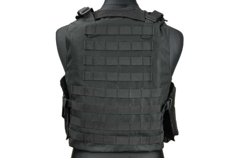 PROMOTIE! Vesta Tactica Airsoft AAV FSBE – Paza si Paintball