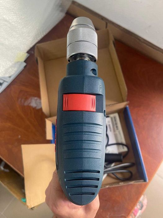 Masina de gaurit cu percutie Bosch - GSB 13 RE, 600 W, mandrina rapida, 13 mm, turatie reglabila