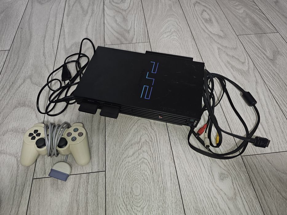 PlayStation 2 (PS2) Fat Modat - HDD 1TB  + Jocuri
