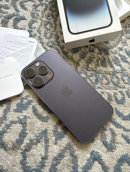 Iphone 14 pro 256gb