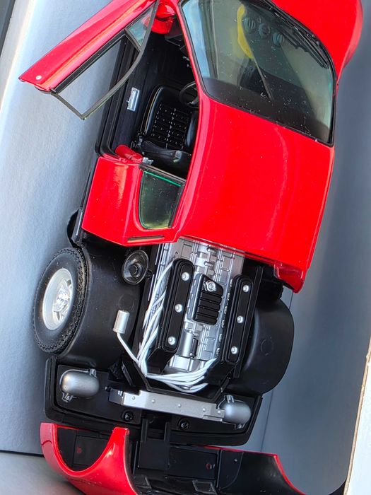 Macheta Auto 1/18 Chrono Ferrari 512 BB Rosu