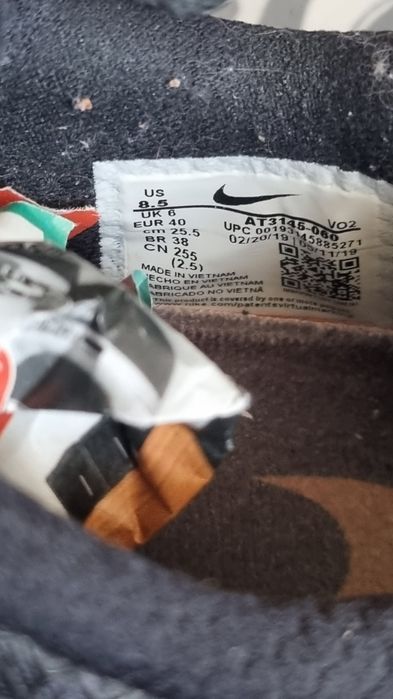 Маратонки Nike .