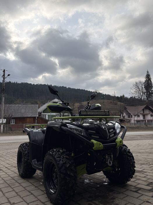 CF Moto 450S 2022 | 4356 km | Modificat | Înmatriculat