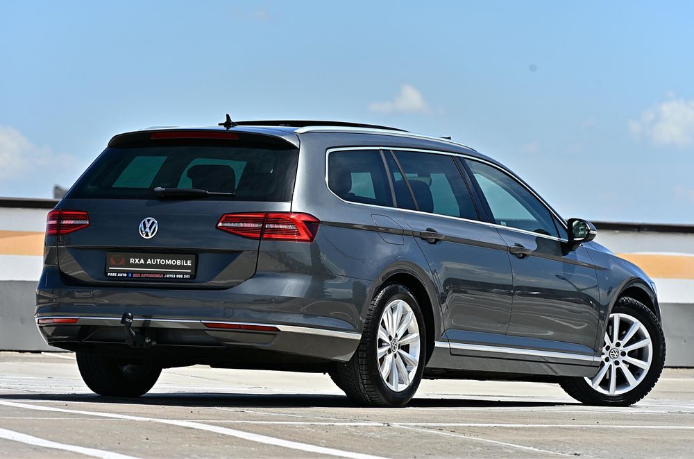 Volkswagen Passat 1.6 TDI 120 C.P. 2016 Euro6 Led Panoramic