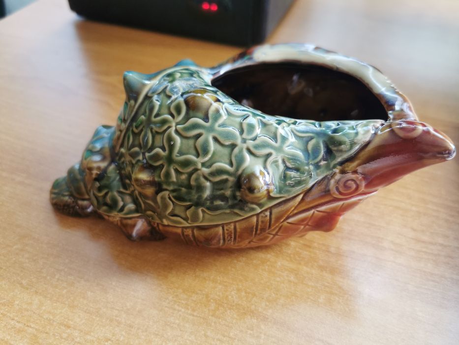 Scrumiera Melc ceramica