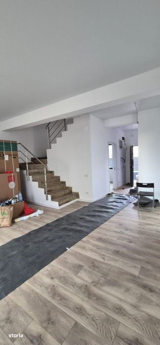 Duplex superb 106 mp construiti, 179 mp, ideal pentru familie tanara,
