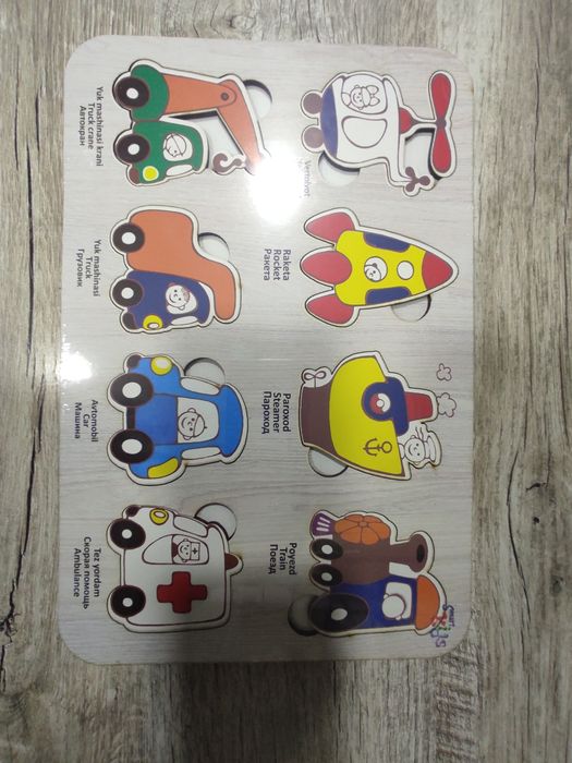 Развивающие игрушки для детей от 3 до 6 лет