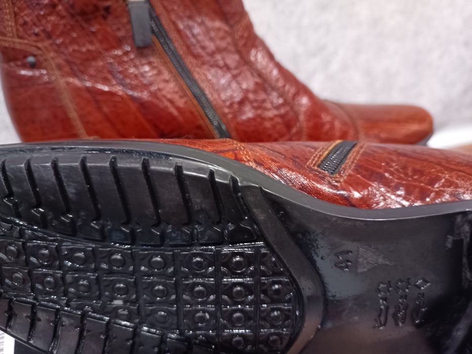 Мъжки кожени боти ,Prima vera'