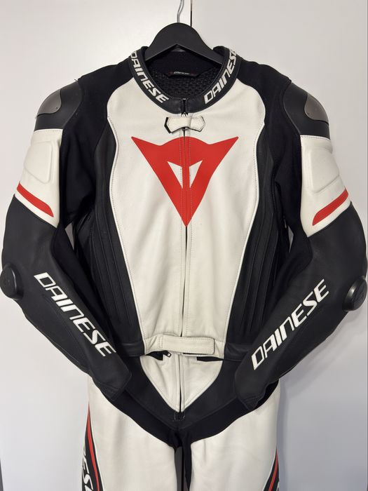 Costum moto Dainese Laguna Seca 4 (2 pcs) ca nou 52