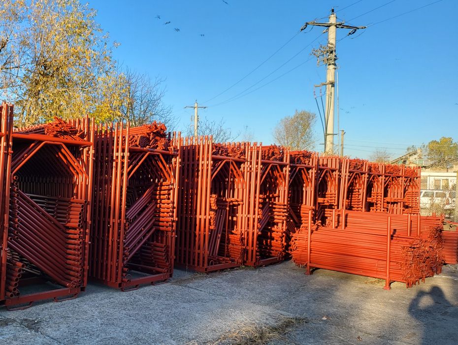 Schela metalica noua, schele import italia