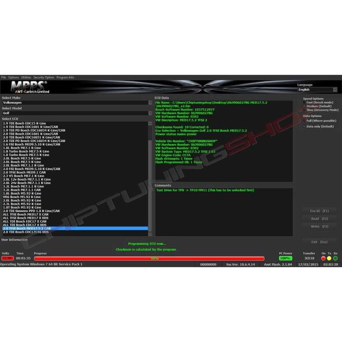 MPPS V18 EU Версия – Tricore + Multiboot, Програматор за ЧИП тунинг