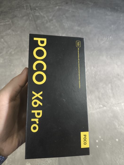 POCO X6pro 12/512