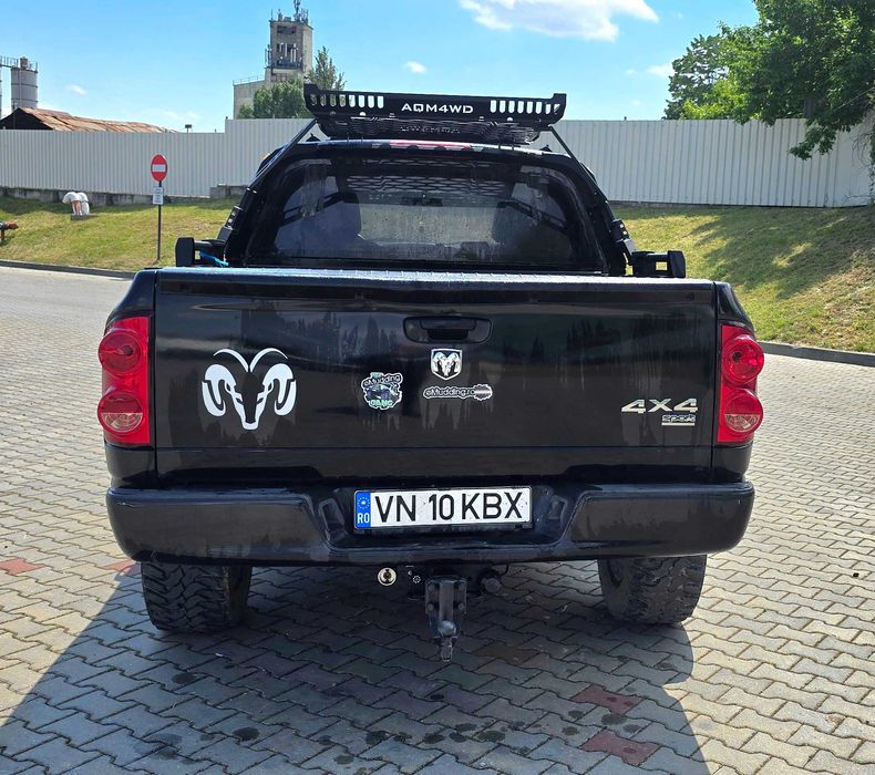 DODGE RAM 2500 5.7i+GPL Autoutilitara Posibilitate Rate Variante