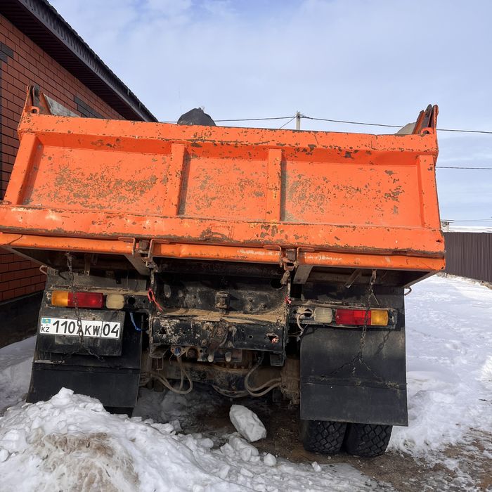 Камаз самосвал15