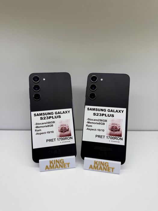 Samsung s23 PLUS 256GB KingAmanet