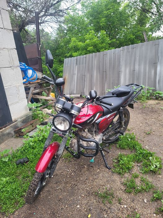 Мотоцикл алфа 125куб