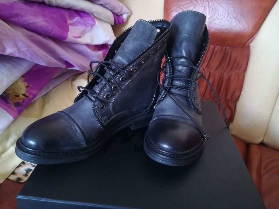 Ghete Medea Piele 100%