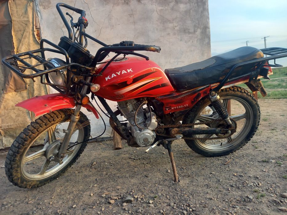 Продам мотоцикл кайак 150 куб