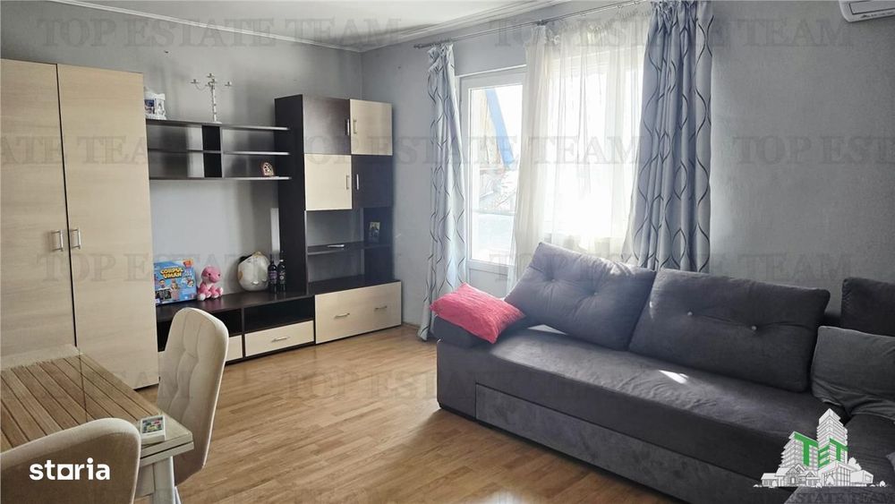 Apartament mobilat cu 3 camere | Zona linistita din Giulesti Sarbi | P