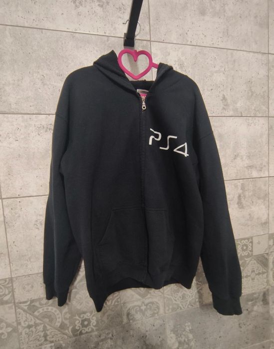 Hanorac PlayStation 4/ Ps4/ bluza/ negru