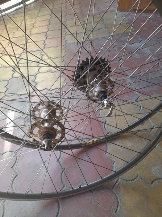 Roti  cursiera Campagnolo record