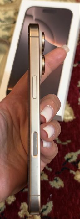 Iphone 16 pro, Desert titanium, 512 gb
