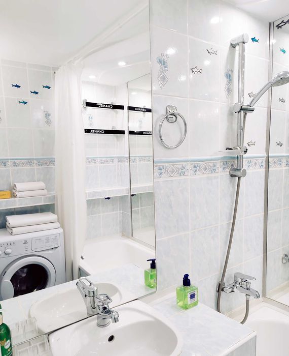 Белоснежная квартира на "Встрече" . Пр-т Абылай хана 29/1. Рядом ННМЦ