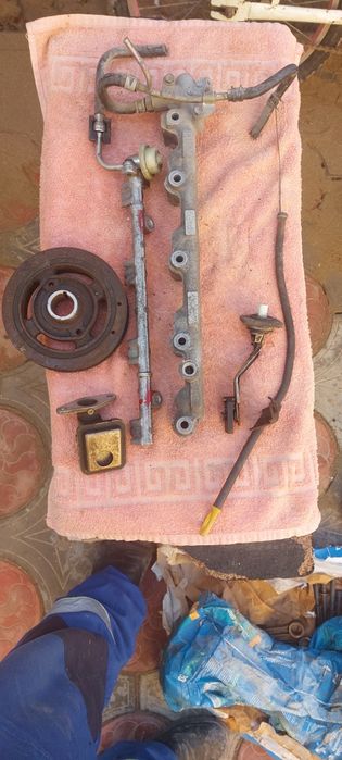 2AZFSE, 2AZ FE оригинал запчасти б/у