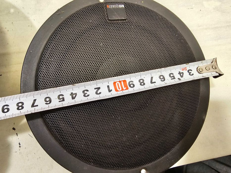 Mb quart difuzoare auto pe 2 cai