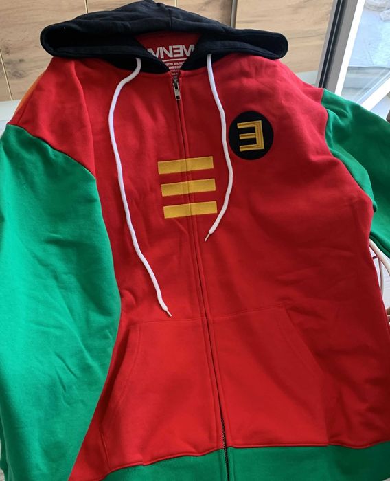 Худи Eminem "Rap Boy" 2024 The Death of Slim Shady Zip Up Unisex