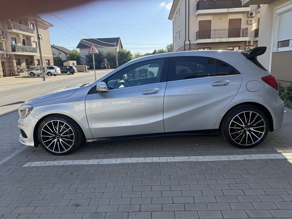 Vand Mercedes A class