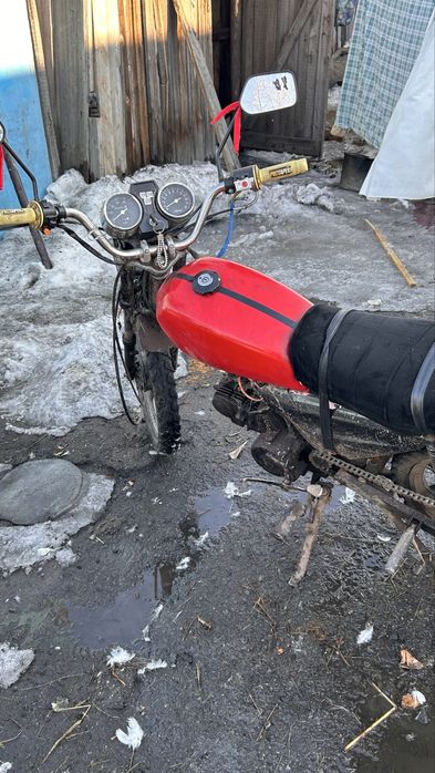 Мотоцикл альфа 110