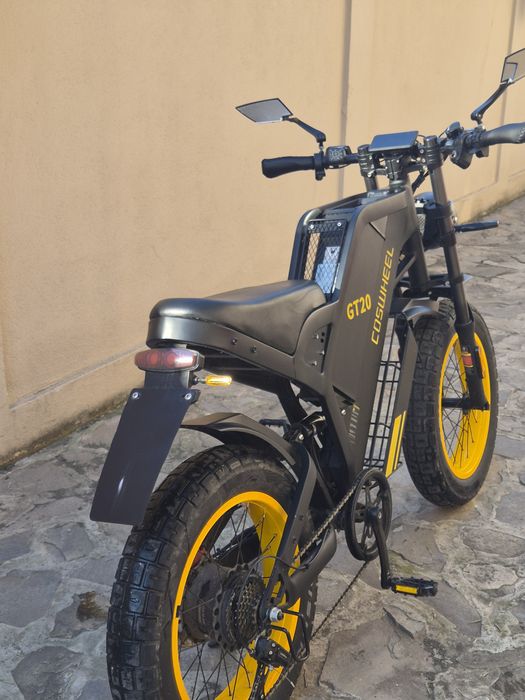 vând bicicleta electrică Coswheel gt20 50 km/h