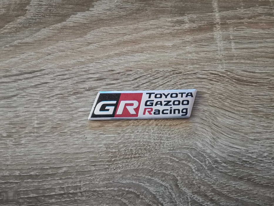 Toyota Gazoo Racing стикер