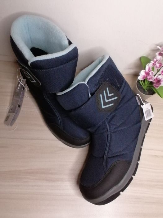 Топли зимни ботуши номер 38 за момче или момиче