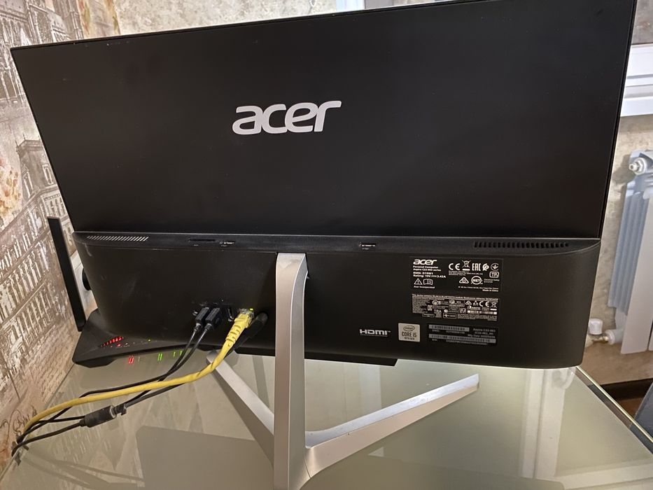 Моноблок acer,выпуск Windows 10 Pro(версия 22Н2)
