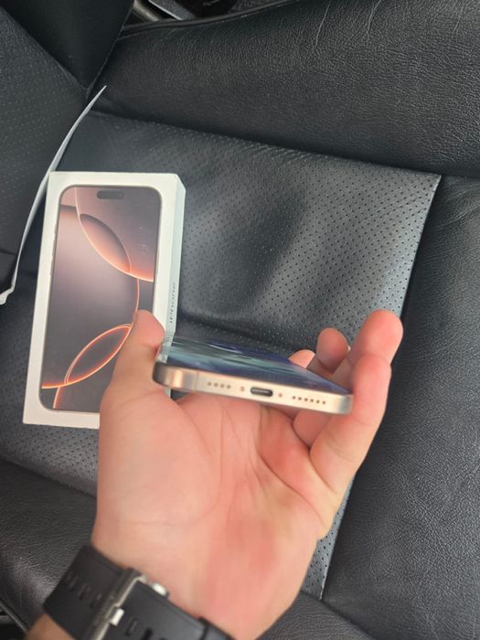 Айфон 16 Pro Max, 256гб, 90% АКБ