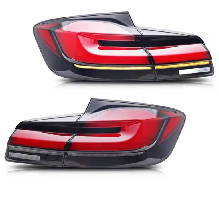 Комплект Тунинг Стопове BMW F10 БМВ Ф10 (2010-2017) - Динамични Мигачи