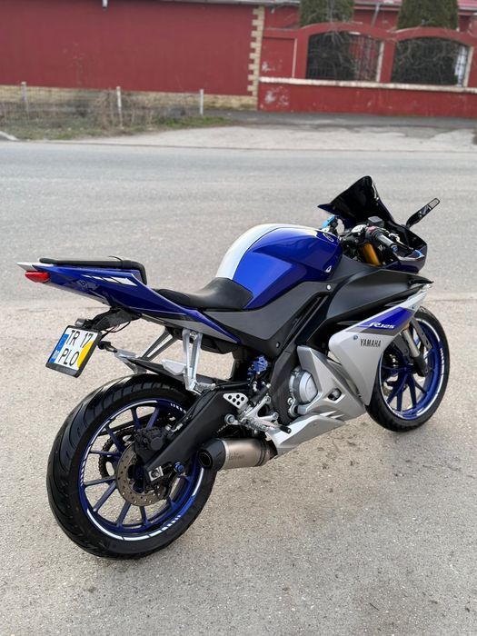 Yamaha YZF-R125 categoria A1