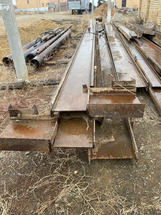 Балка, Двухтавр, труба